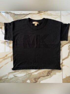 Michael Kors Black Logo Tee